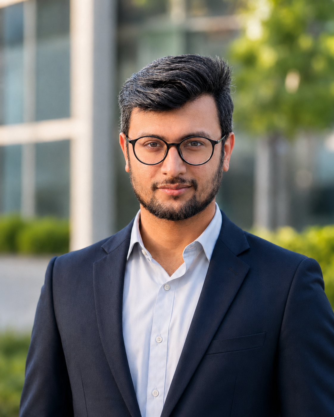 M Khubaib Zia, founder of Property AI Chat Bot